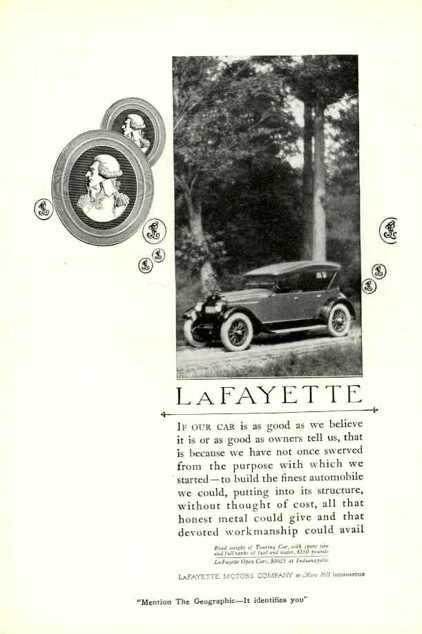 1921 Lafayette 6